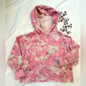 Pink Pokémon Kids Hoodie